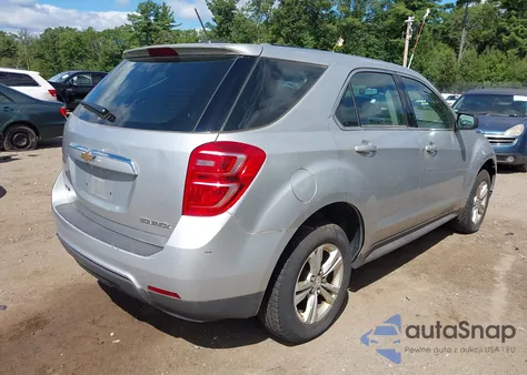 2016 Chevrolet Equinox Ls from USA, damaged, VIN 2GNALBEK0G1132022